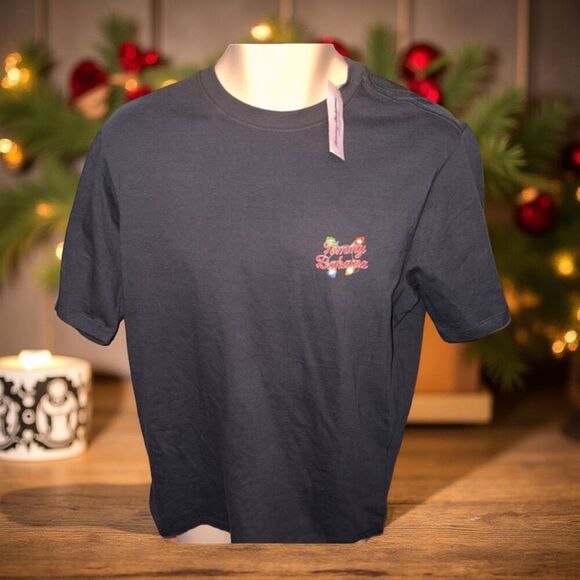 NWT Tommy Bahama Holiday T Shirt “Very Merry Mary” Size Small #59 - Picture 1 of 5